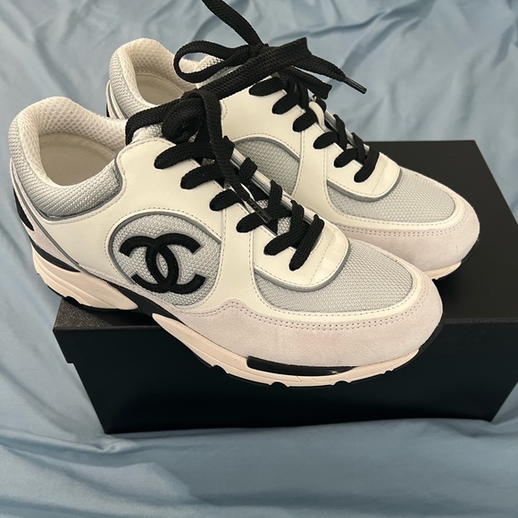 Chanel sneakers - Picture 1 of 10